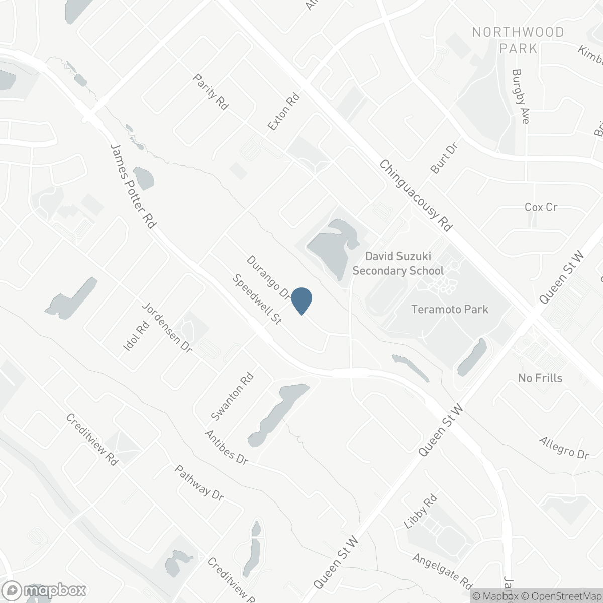 19 DURANGO DRIVE, Brampton, Ontario L6X 2Z2